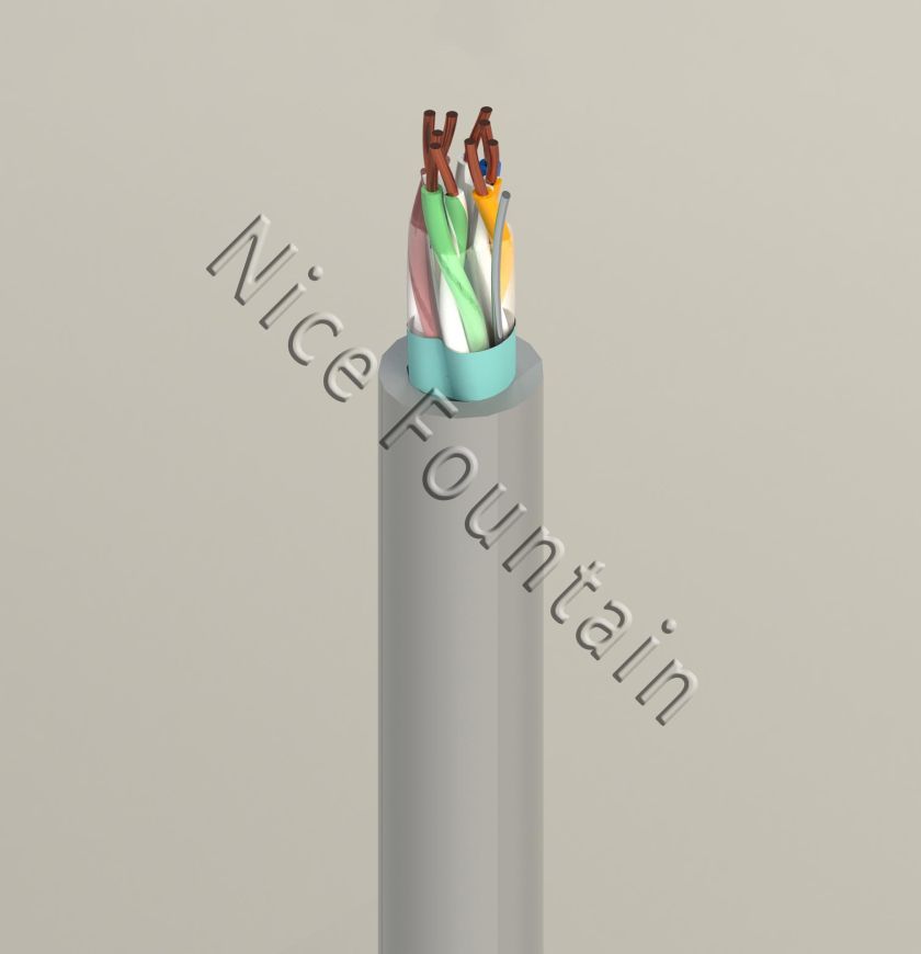 Cat.5 FTP 24AWG*4P(Soild)