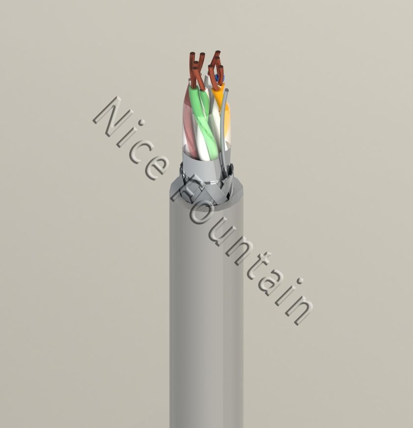 Cat.5 S-FTP 24AWG*4P(Soild)