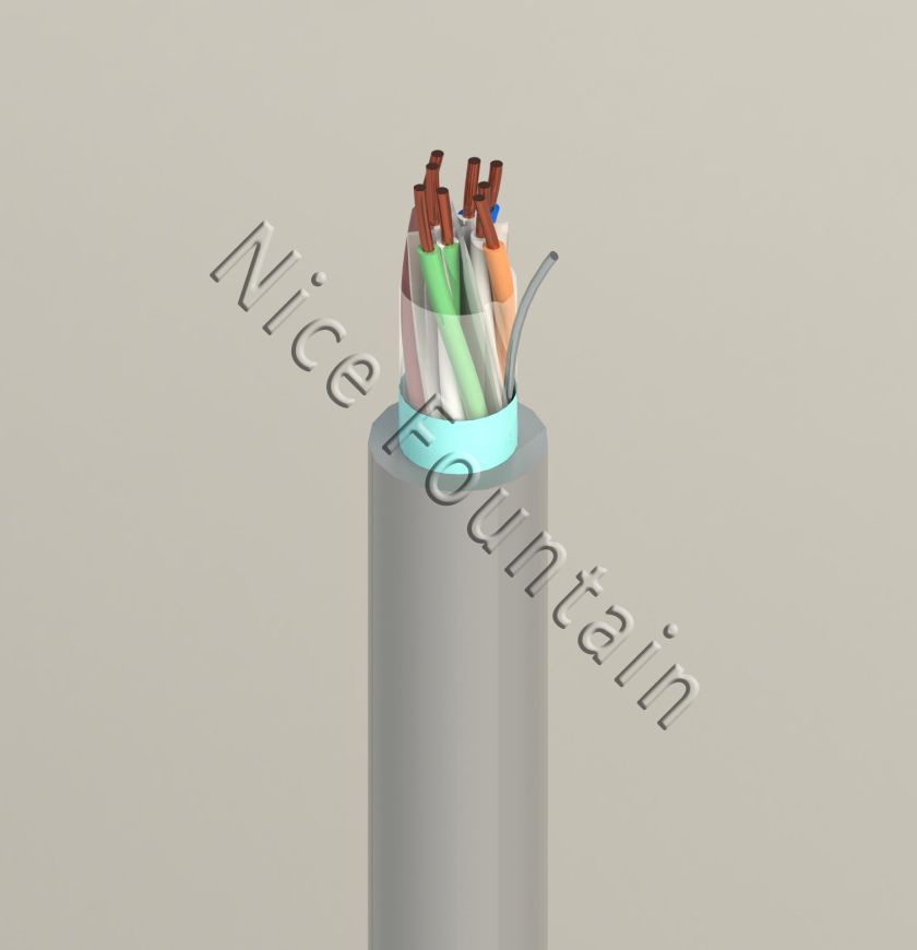 Cat.6 FTP 23AWG*4P(Soild)