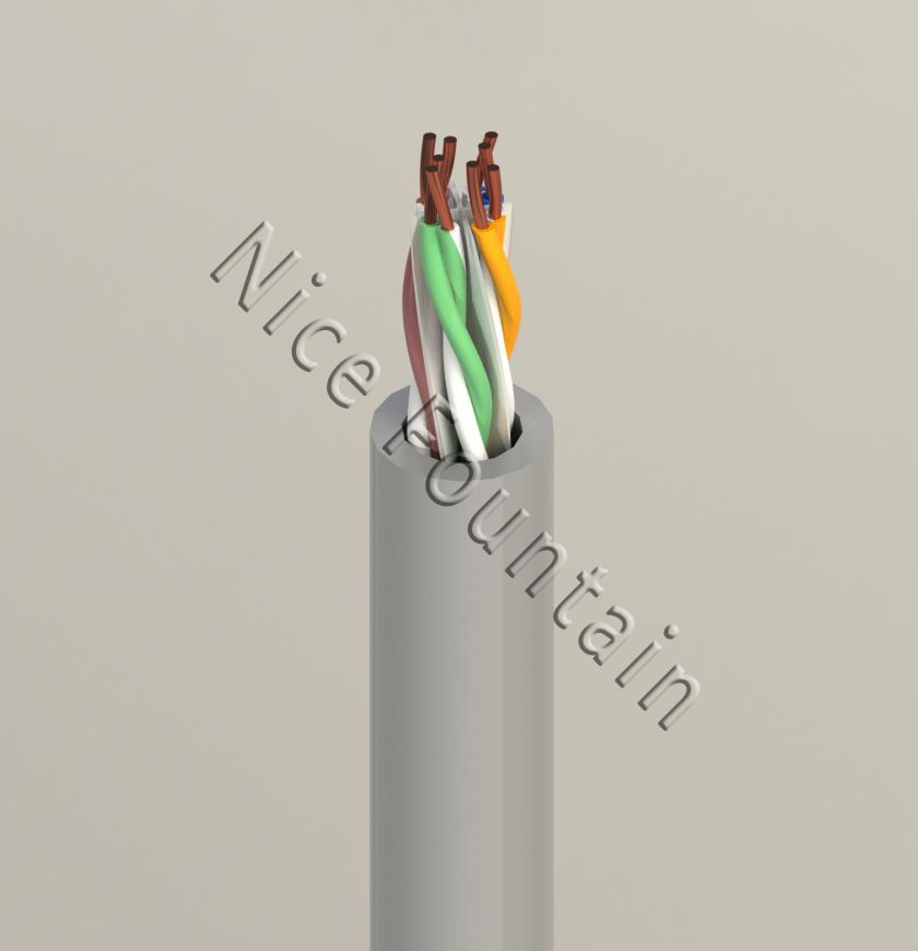 Cat.6 UTP 23AWG*4P(Soild)