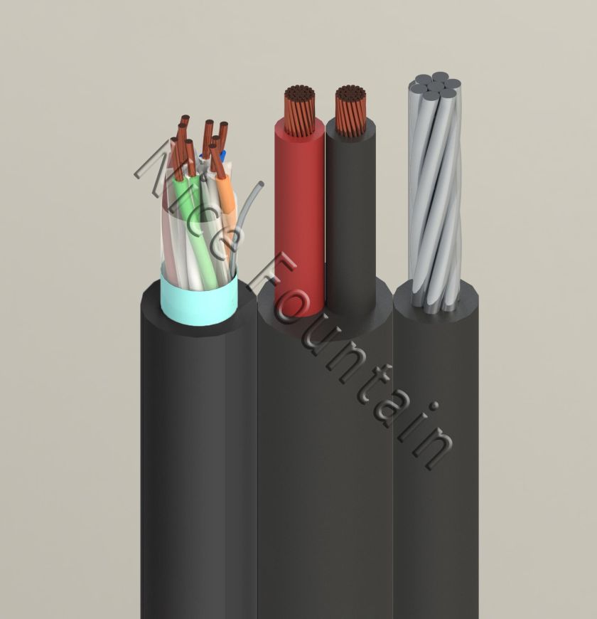 (Cat.6e FTP)+(2.0mm*2C)+(7/1.0Y)